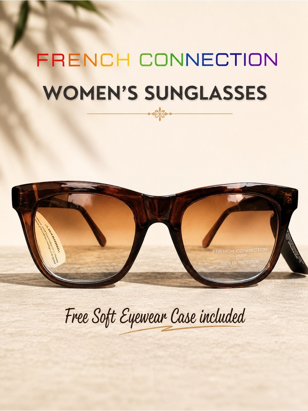 French Connection Sunglasses Glamour